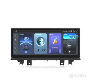 RADIO GPS ANDROID 14 BMW X1 F48 / X2 F39 EVO 12.3