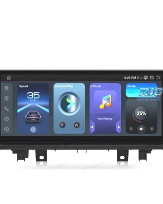 RADIO GPS ANDROID 14 BMW X1 F48 / X2 F39 EVO 12.3