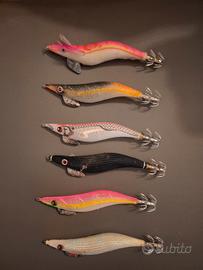 6 egi totanare DTD calamari e seppie 