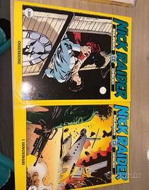 Fumetto Nick raider 98-99
