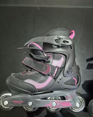 Pattini a rotelle active fit 3