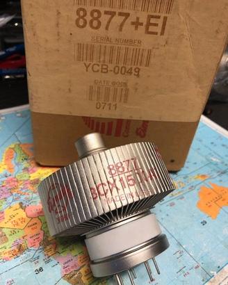 TUBE EIMAC 8877 3CX1500A7 NEW