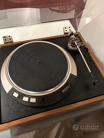 Vpi denon technics hi-end giradischi