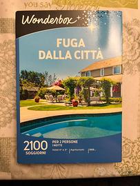 Cofanetto Wonderbox “fuga dalla città”