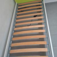 Letto singolo da ragazzo della Moretti Compact 