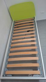 Letto singolo da ragazzo della Moretti Compact 