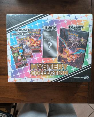 carte Pokemon misteri collection 13 pacchetti 