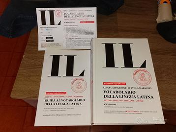 Vocabolario della Lingua Latina