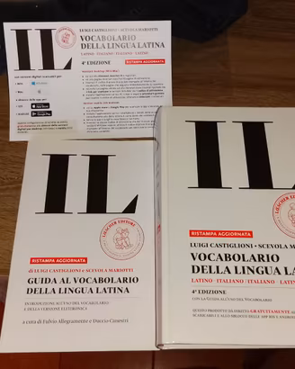 Vocabolario della Lingua Latina