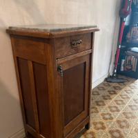 Comodino anni 60 massiccio