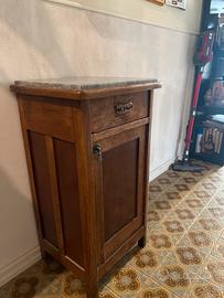 Comodino anni 60 massiccio