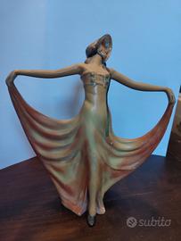 statuetta ceramica paulova 