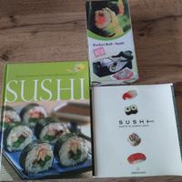 Sushi 2 ricettari+roll