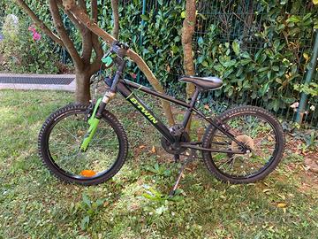 Bicicletta 20’ bambino btwin