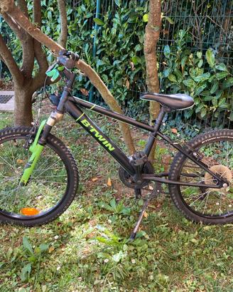 Bicicletta 20’ bambino btwin