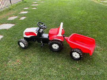 Trattore a pedali