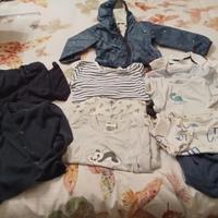 abbigliamento bimbo 24/36 mesi 