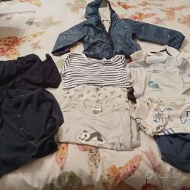 abbigliamento bimbo 24/36 mesi 