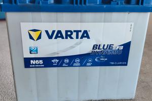 BATTERIA AUTO 65ah VARTA Blue Dynamic