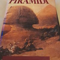 3 libri di narrativa e storia antico Egitto