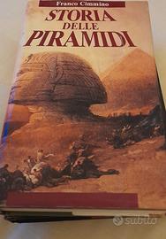 3 libri di narrativa e storia antico Egitto