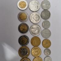 storica collezione di 22 monete italiane 