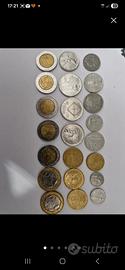 storica collezione di 22 monete italiane 
