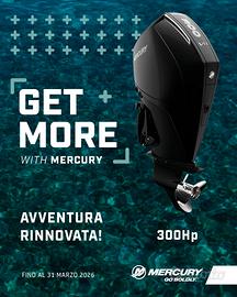 Mercury Fourstroke F250-F300 V8 PROMO