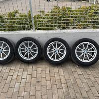 Cerchi in lega e gomme originali bmw 225/55/17