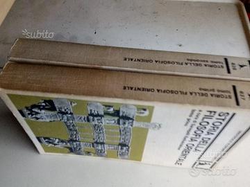 Storia delle filosofie orientali