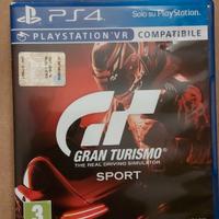 GT GRAN TURISMO SPORT PS4