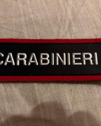 Scratch carabinieri