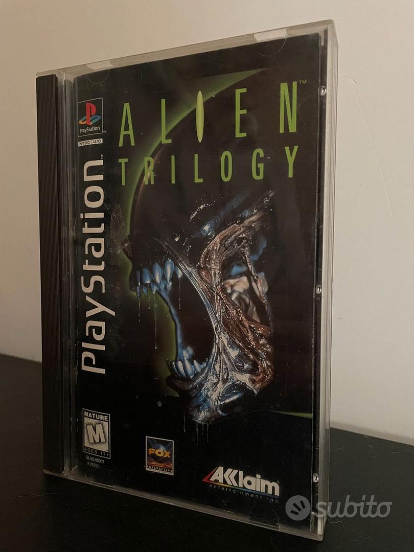 alien trilogy ps1 long box completo - Console e Videogiochi In vendita ...