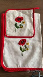 Strofinaccio + presina