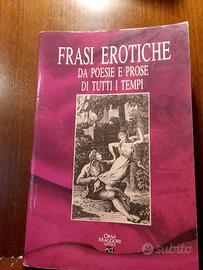 FRASI EROTICHE da Poesie e Prose. Orsa Magg.1993
