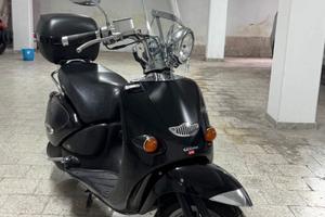 Aprilia habana custom 125