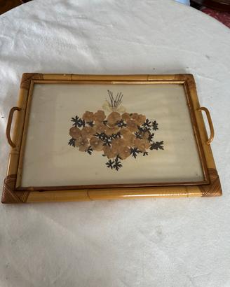 Vassoio in legno