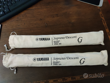 Flauto Yamaha Soprano