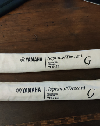 Flauto Yamaha Soprano