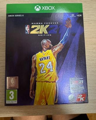 Nba 2k21 xbox
