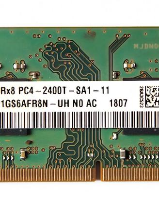 Ram per Notebook Samsung Ddr4 8Gb Nuove
