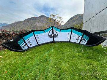 vela kitesurf North Orbit 8+barra