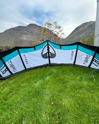 vela kitesurf North Orbit 8+barra