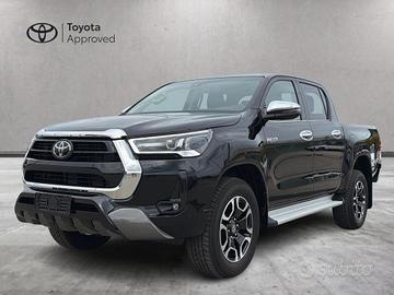 Toyota Hilux 2.8 d-4d 48V double cab Executive aut