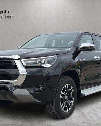 Toyota Hilux 2.8 d-4d 48V double cab Executive aut