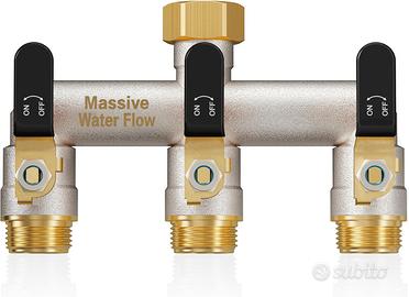 distributore acqua 3 vie
