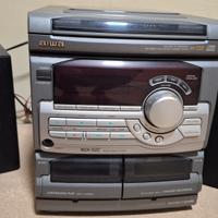 stereo aiwa vintage 