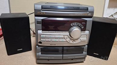 stereo aiwa vintage 