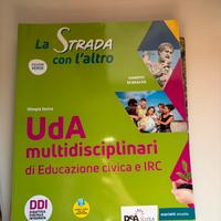 LA STRADA CON L’ALTRO, libro educazione civica