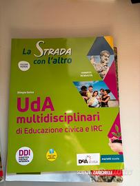 LA STRADA CON L’ALTRO, libro educazione civica